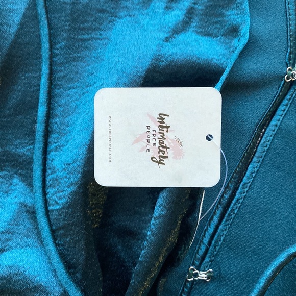 Free People Silky Halter Body Suit - Picture 6 of 6